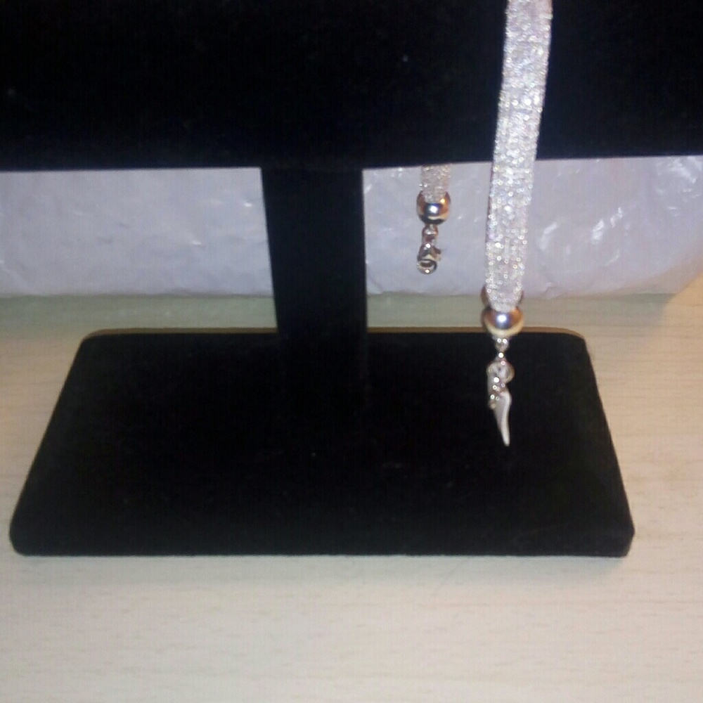 Sterling Silver Mesh Bracelet 7.5"